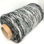 black-white-lace-acrylic-yarn-cones