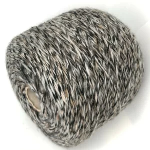 gray-black-wool-blend-yarn-cones-knitting