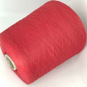 red-viscose-lace-glossy-yarn-on-cone-knitting