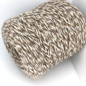 beige-color-mix-virgin-wool-blend-worsted-aran-weight-yarn-cone