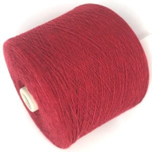 red-viscose-single-ply-yarn-on-cone-knitting