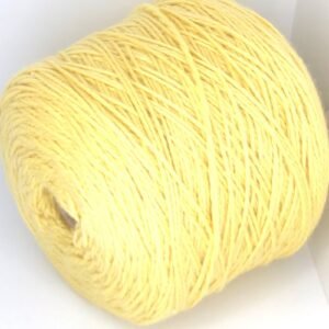 yellow-bulky-merino-wool-yarn-on-cone-knitting-crafts-online-store