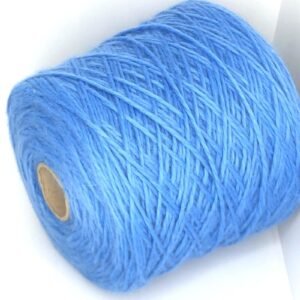 blue-bulky-merino-wool-yarn-on-cone-knitting-crafts-online-store