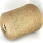 beige-virgin-wool-yarn-cone