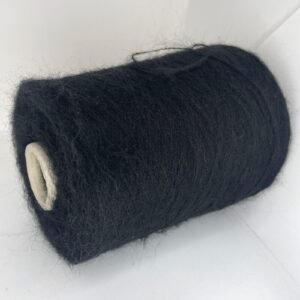 black-alpaca-wool-fluffy-yarn