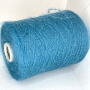 turquoise-kid-mohair-wool-fluffy-yarn