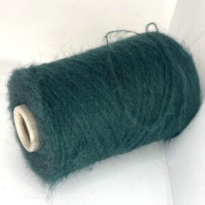 emerald-green-kid-mohair-wool-fluffy-yarn