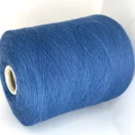 blue-shade-virgin-wool-yarn-cone