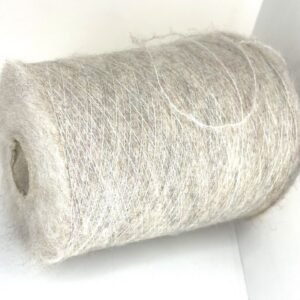 gray-wool-blend-fluffy-yarn-cone-knit