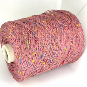 rose-pink-tweed-silk-merino-wool-blend-yarn-knitting-craft