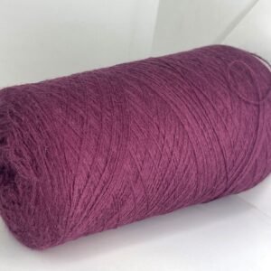 burgundy-red-angora-rabbit-wool-yarn-knitting