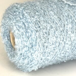 blue-boucle-silk-super-kid-mohair-yarn-on-cone