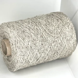 beige-merino-wool-silk-tweed-cone-yarn-knitting