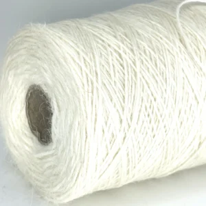 natural-white-alpaca-merino-wool-blend-yarn-on-cone