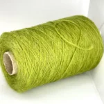 green-alpaca-merino-wool-blend-yarn-on-cone