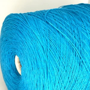 turquoise-blue-merino-wool-super-geelong-yarn-on-cone-knitting-hand-machine-crafts