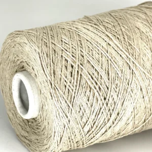 beige-bourette-silk-yarn-cone-knitting