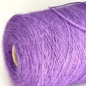 purple-angora-rabbit-wool-yarn-knitting