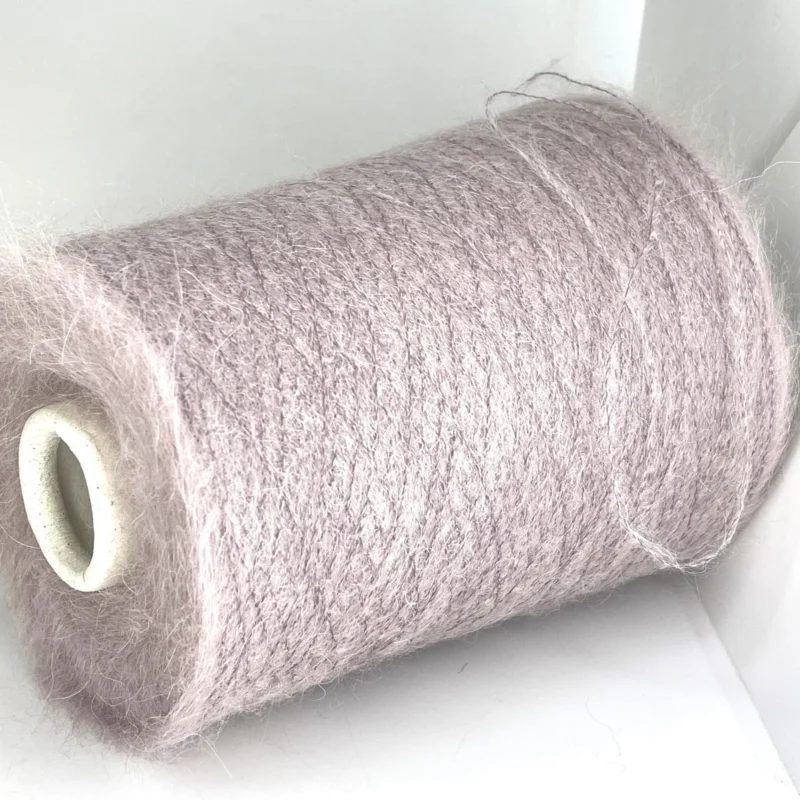 fluffy-ash-lilac-alpaca-kid-mohair-blend-yarn-knitting