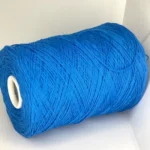 blue-supergeelong-merino-wool-yarn-on-cone-knitting