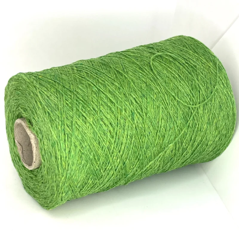 green-cashmere-merino-wool-geelong-yarn-on-cone-knitting-machine