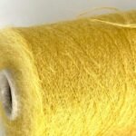 sunny-yellow-lace-alpaca-wool-fluffy-yarn