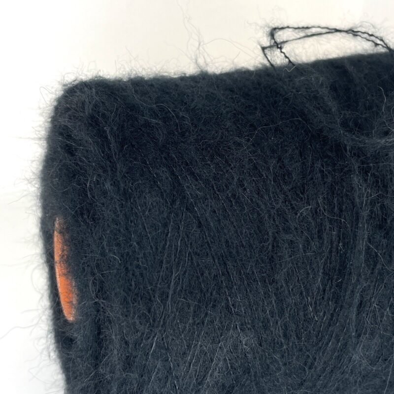 black-lace-weight-alpaca-wool-fluffy-yarn
