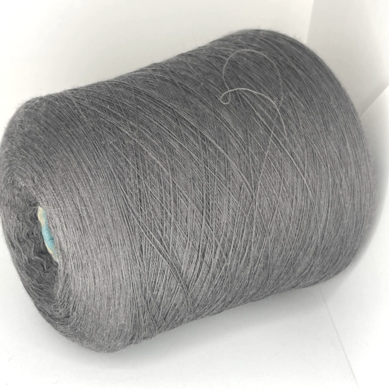 gray-lace-virgin-wool-yarn-cone