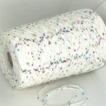 white-cotton-paillettes-sequin-yarn-on-cones