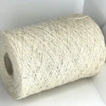 cream-beige-merino-wool-silk-tweed-cone-yarn