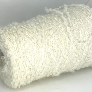 milky-white-kid-silk-mohair-boucle-yarn-cone-knitting