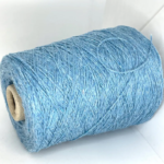 light-blue-mohair-cashmere-merino-wool-silk-fingering-sock-weight-yarn-cone-knitting