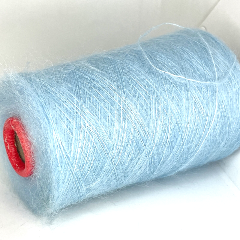 light-blue-kid-silk-mohair-lace-weight-cone-yarn