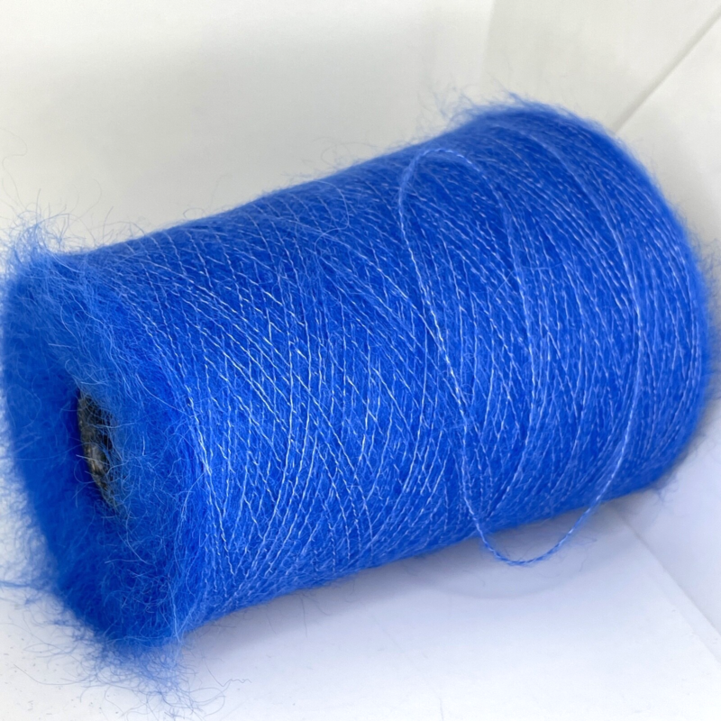 indigo-dark-blue-kid-silk-mohair-lace-weight-cone-yarn