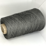 dark-gray-linen-lace-weight-italian-yarn-on-cone