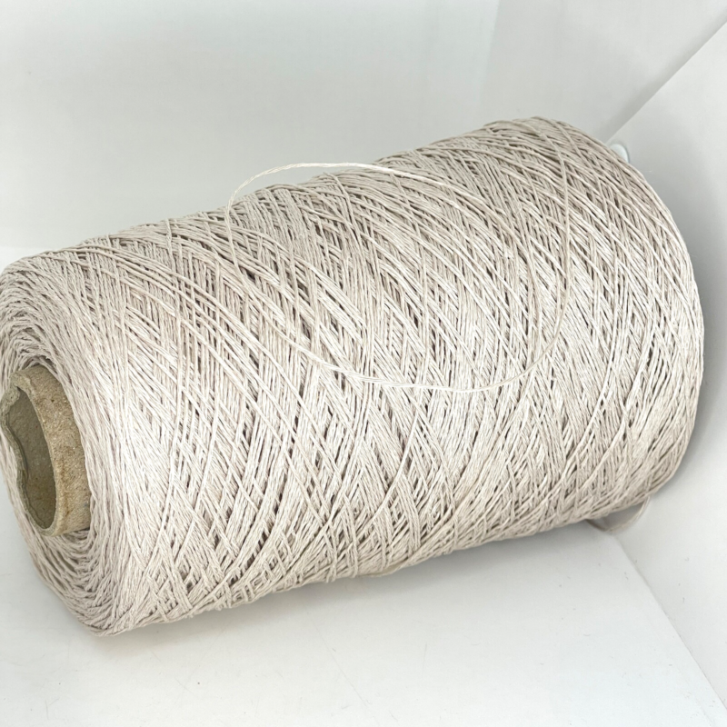 beige-gray-linen-lace-weight-italian-yarn-on-cone